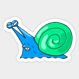 Snail Sticker